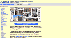 Desktop Screenshot of albest.com